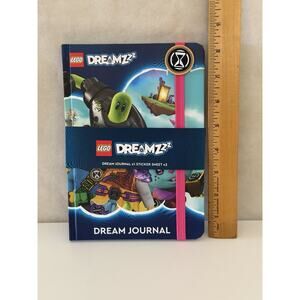 Lego DreamZzz Journal New With Stickers